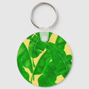 Porte-clés Feuilles de bananes