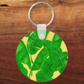 Porte-clés Feuilles de bananes (Recto)