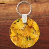 Porte-clés Feuilles de Ginkgo Biloba (Recto)