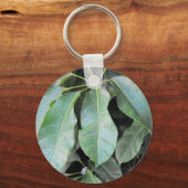 Porte-clés Feuilles de jardin (Recto)