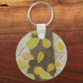 Porte-clés Feuilles hêtre (Recto)