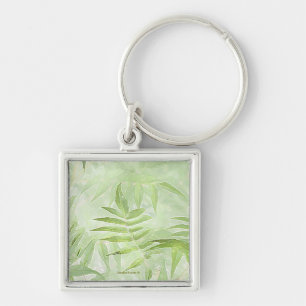 Porte-clés Feuilles Spirea - Porte - clé d'oeuvres numériques