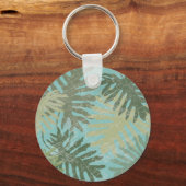 Porte-clés Feuilles tropicaux défraîchis (Recto)