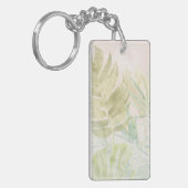 Porte-clés Feuilles tropicaux muets (Devant gauche)