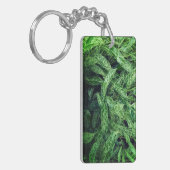 Porte-clés Feuilles verts (Devant gauche)