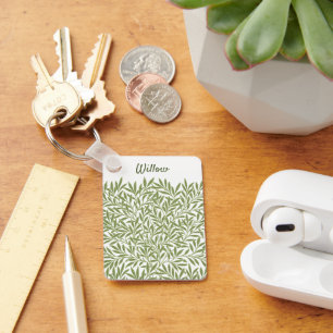 Porte-clés Feuilles vintages de saules victoriennes par Willi