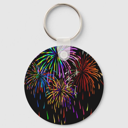 Porte-clés Feux (Recto)