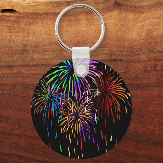 Porte-clés Feux (Recto)