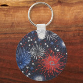 Porte-clés Feux (Recto)