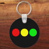 Porte-clés Feux à arrêt horizontal (Recto)