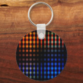 Porte-clés Feux brillants colorés (Recto)