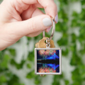 Porte-clés Feux d'artifice (main)