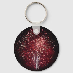 Porte-clés Feux d'artifice
