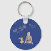 Porte-clés Feux d'artifice (Recto)