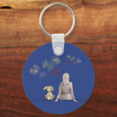 Porte-clés Feux d'artifice (Recto)