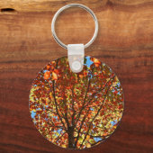 Porte-clés Feux d'artifice d'automne (Recto)