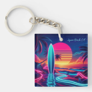 Porte-clés Feux de néon du séchoir