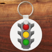 Porte-clés Feux de Signalisation (Recto)