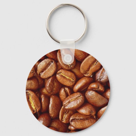 Porte-clés Fèves de café (Recto)