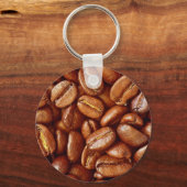 Porte-clés Fèves de café (Recto)