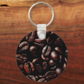 Porte-clés Fèves de café (Recto)