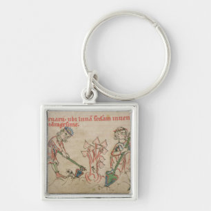 Porte-clés Février : houement