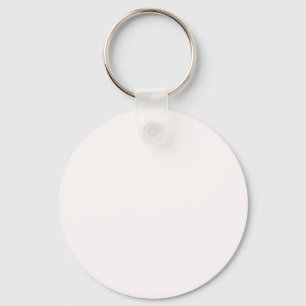 Porte-clés FFAFA blanc neige - Option pour ajouter un nom