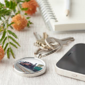 Porte-clés Ffestiniog and Transport for Wales Keyring (Côté)