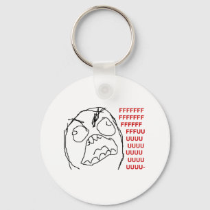 PORTE-CLÉS FFFFUUUUU