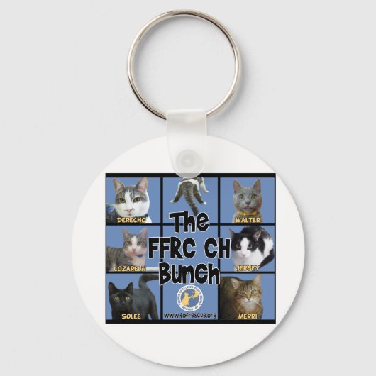 Porte-clés FFRC CH Bunch (Recto)