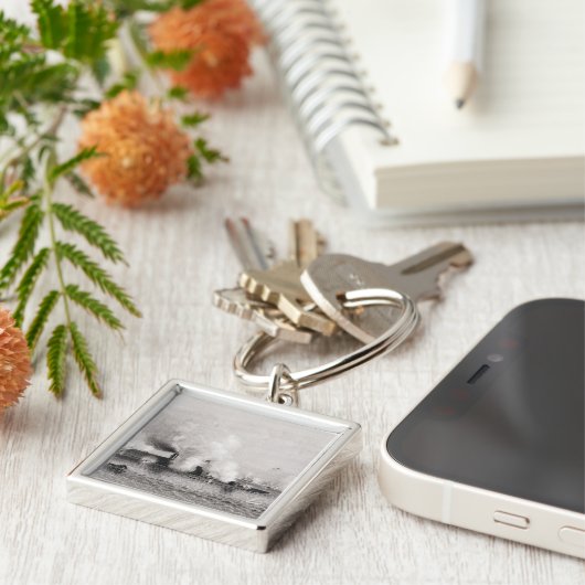 Porte-clés Fiançailles entre Monitor et (Côté)