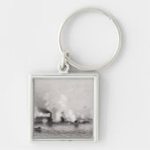 Porte-clés Fiançailles entre Monitor et (Devant)