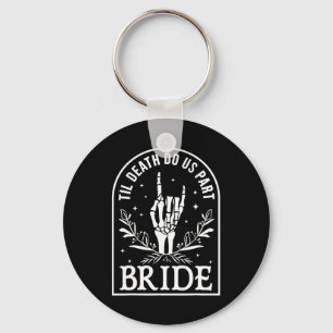 Porte-clés Fiançailles Mariage de la mariée Halloween Couple