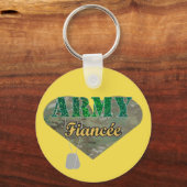 Porte-clés Fiancée de l'armée (Recto)