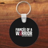 Porte-clés Fiancée d'un Guerrier Cerveau Aneurysme Sensibilis (Recto)