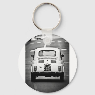Porte-clés Fiat 500 à Rome