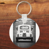 Porte-clés Fiat 500 à Rome (Recto)