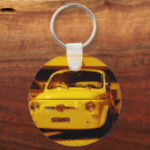 Porte-clés Fiat 500 Abarth. (Recto)