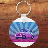 Porte-clés Fiat 500 Bunt (Recto)