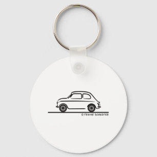 Porte-clés Fiat 500 Cinquecento