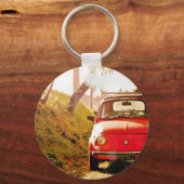 Porte-clés Fiat 500, Cinquecento in Italy (Recto)
