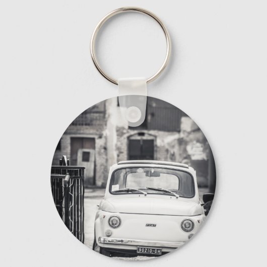 Porte-clés Fiat 500, Cinquecento in Italy (Recto)