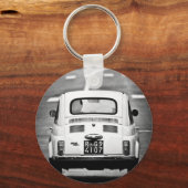 Porte-clés Fiat 500 in Rome (Recto)