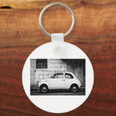 Porte-clés Fiat 500 Rome, Italy (Recto)
