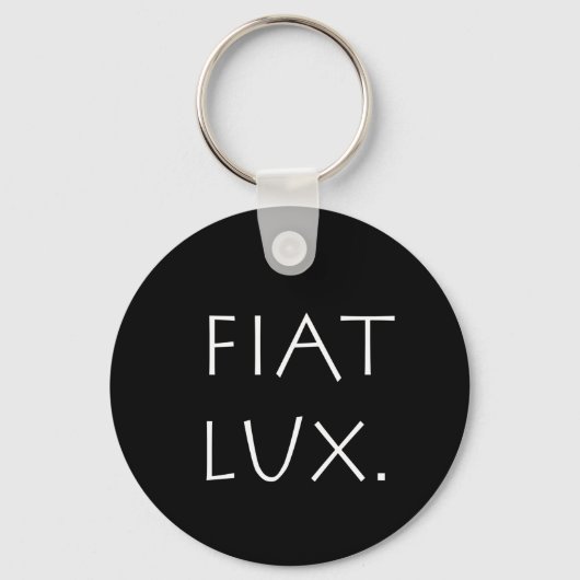 Porte-clés Fiat Lux (Recto)