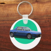 Porte-clés Fiat X1-9 (Recto)