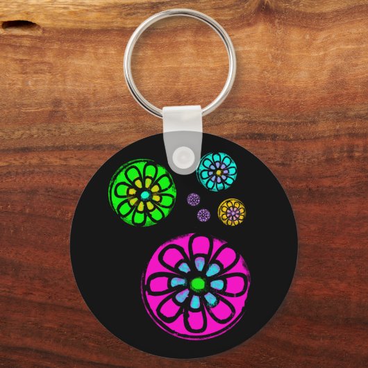 Porte-clés Fibonacci (Recto)