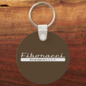 Porte-clés fibonacci... C'est aussi facile que 1, 1, 2, 3 (Recto)
