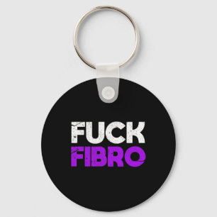 Porte-clés Fibro Fibro Fibromyalgie Fibromyositis Douleur chr