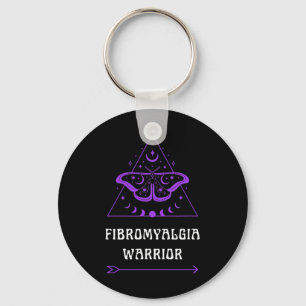 Porte-clés Fibromyalgie Guerrier Maladie chronique Pur de sen